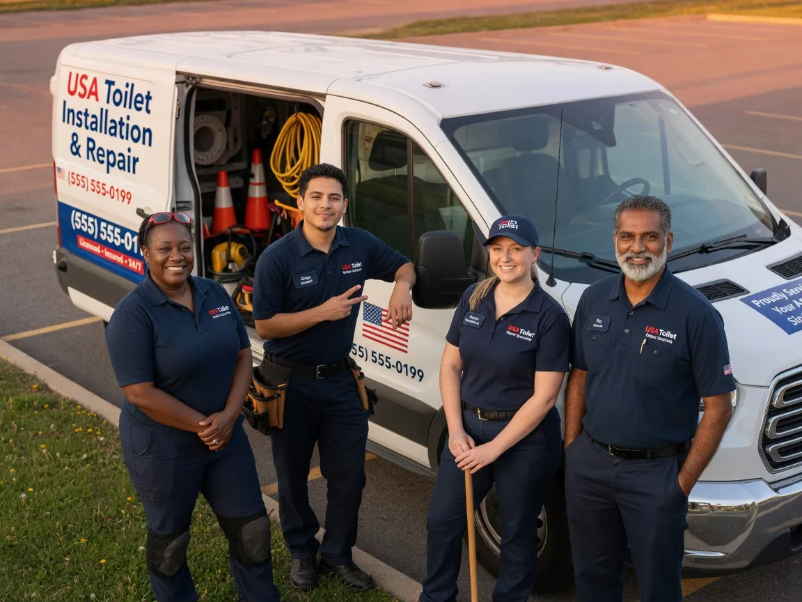 Toilet Installation company in Modoc, IN