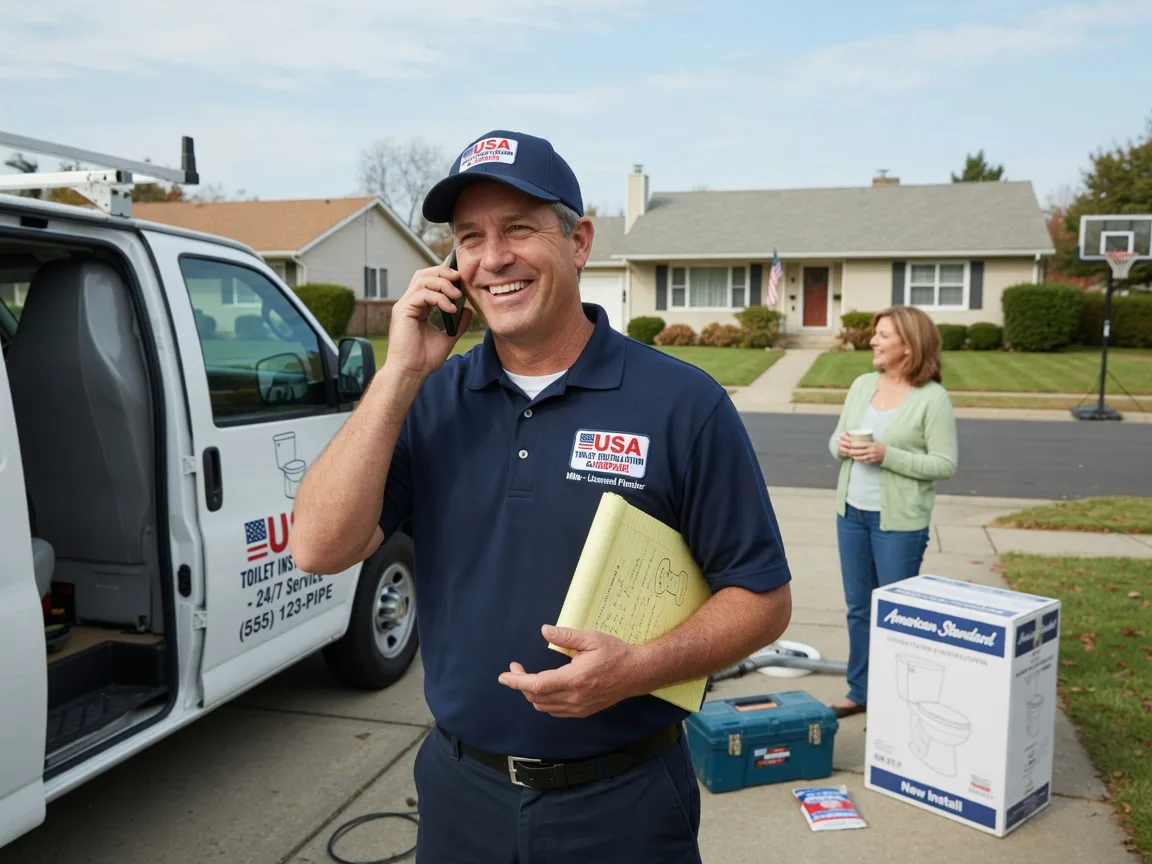 Toilet Installation Modoc, IN FAQs